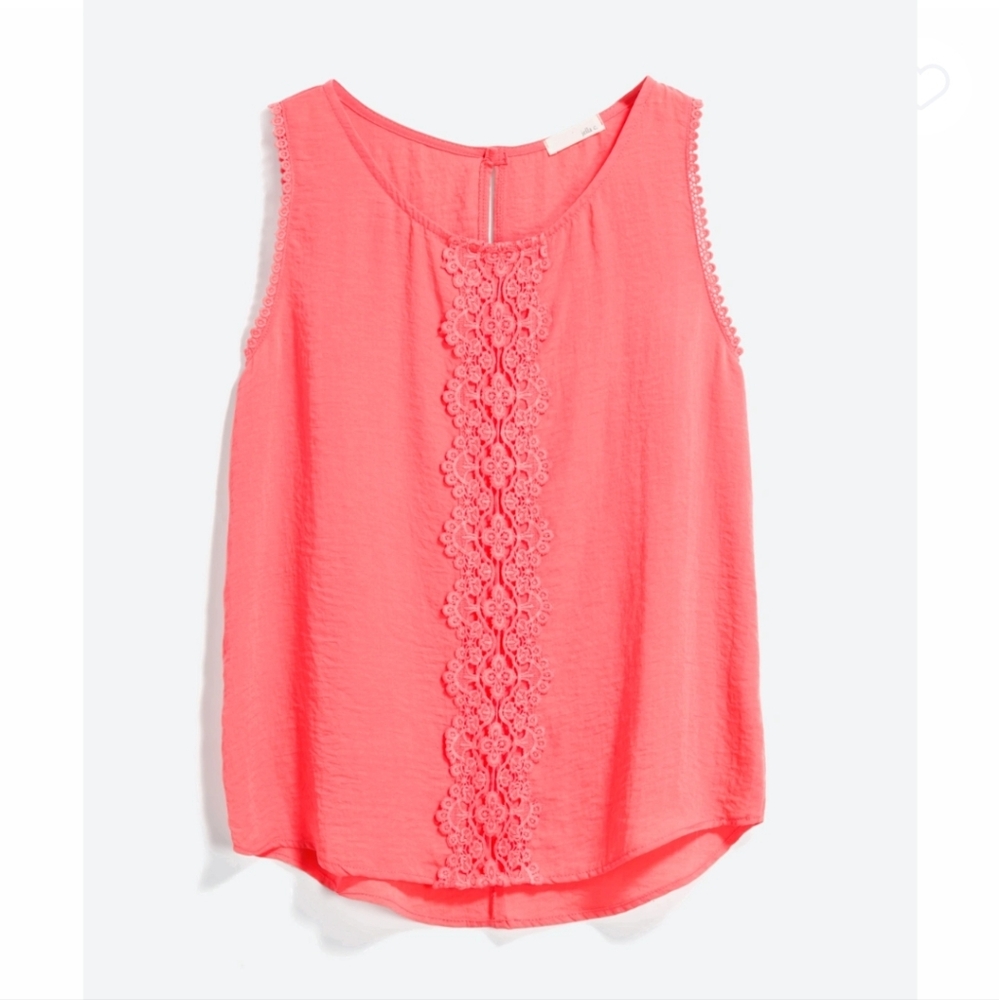 Jella C Sleeveless Top